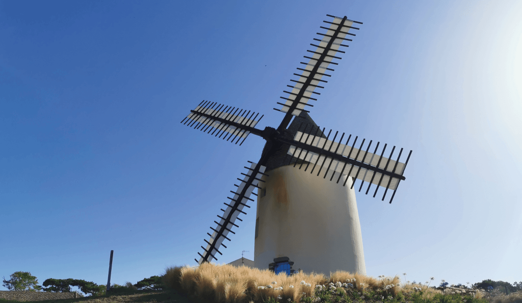 Photo du moulin de Jard-sur-Mer